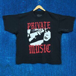 Deftones Private Music Rock T-Shirt Size Extra Large